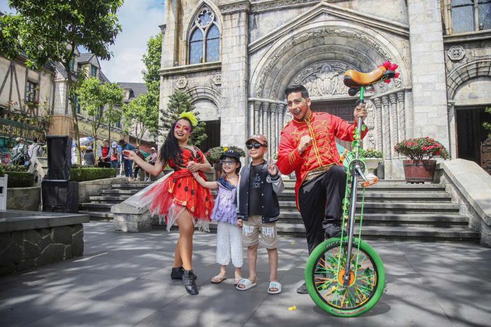 Bà Nà Hills miễn phí vé cáp treo